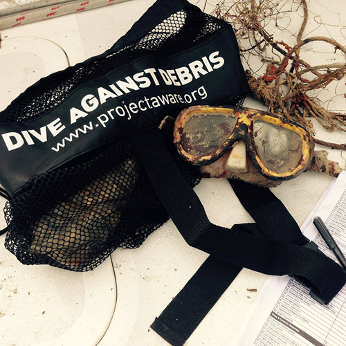 Project Aware - Diving Against Debris